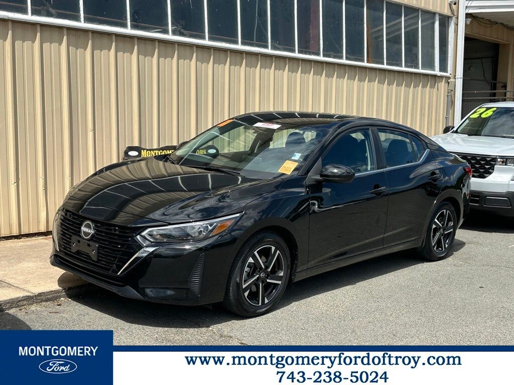 Used 2025 Nissan Sentra SV Sedan