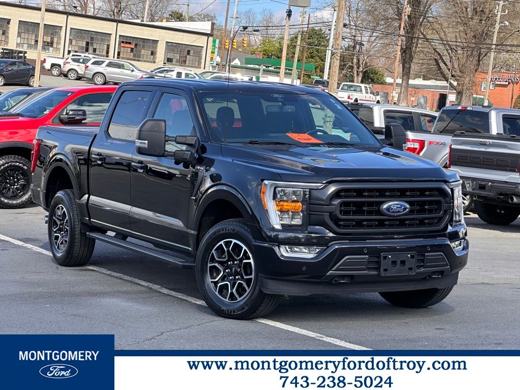 2021 Ford F-150 XLT