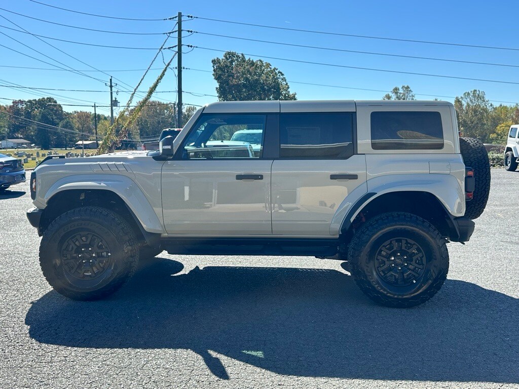 New 2025 Ford Bronco Raptor SUV