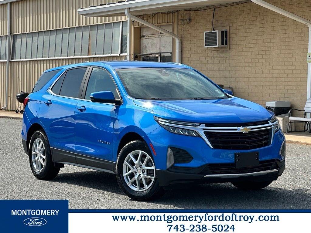 Used 2024 Chevrolet Equinox
