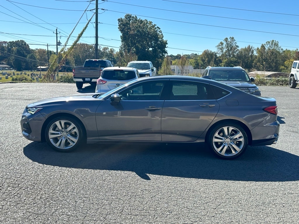 Used 2021 Acura TLX Technology Sedan