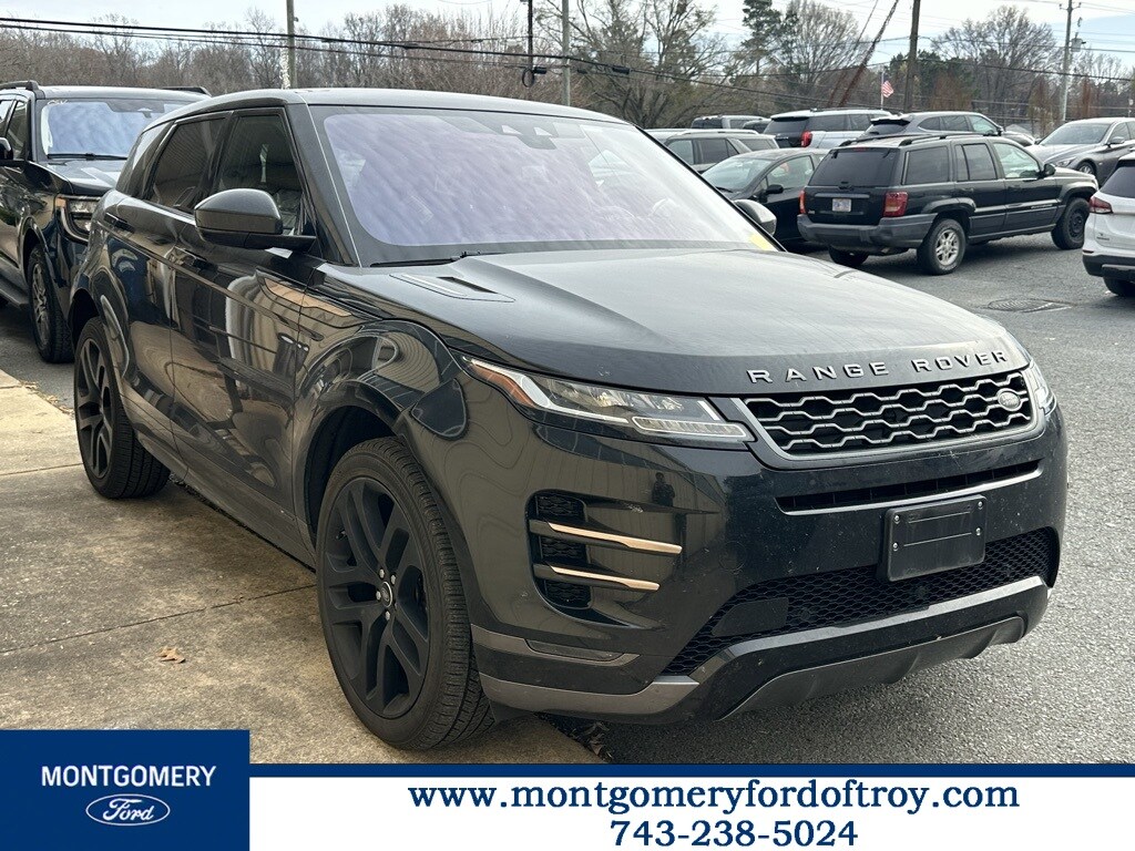 Used 2020 Land Rover Range Rover Evoque R-Dynamic S SUV