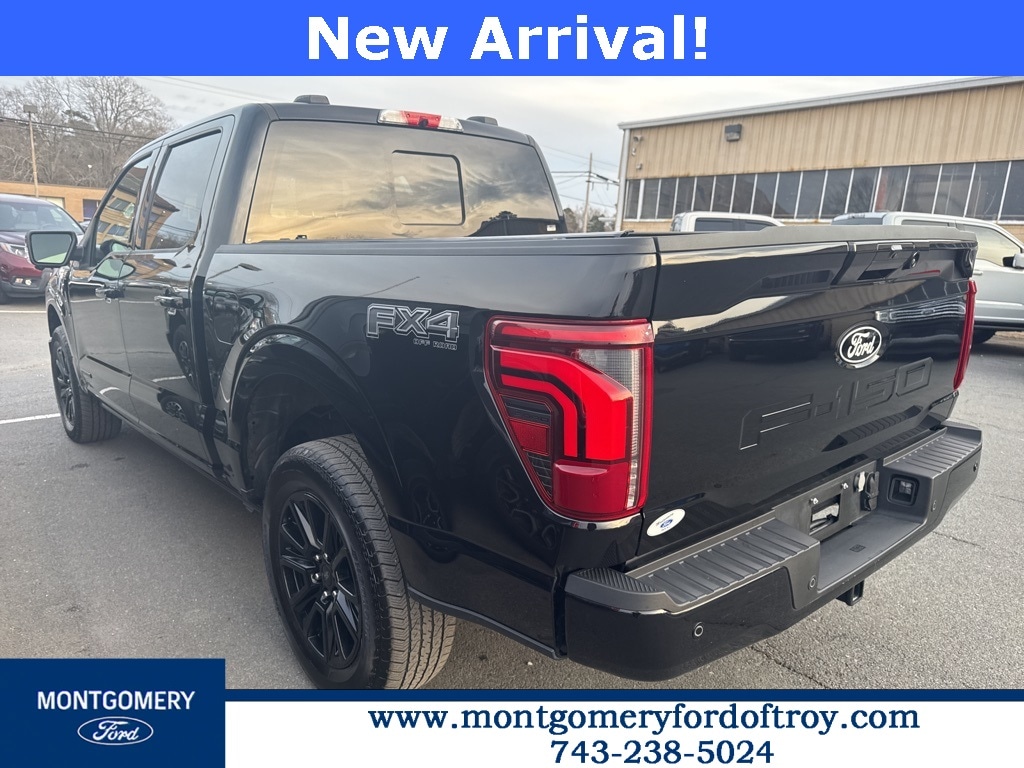 Used 2024 Ford F-150 Platinum Crew Cab Truck
