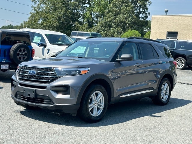 Used 2022 Ford Explorer XLT with VIN 1FMSK8DH3NGA53979 for sale in Troy, NC