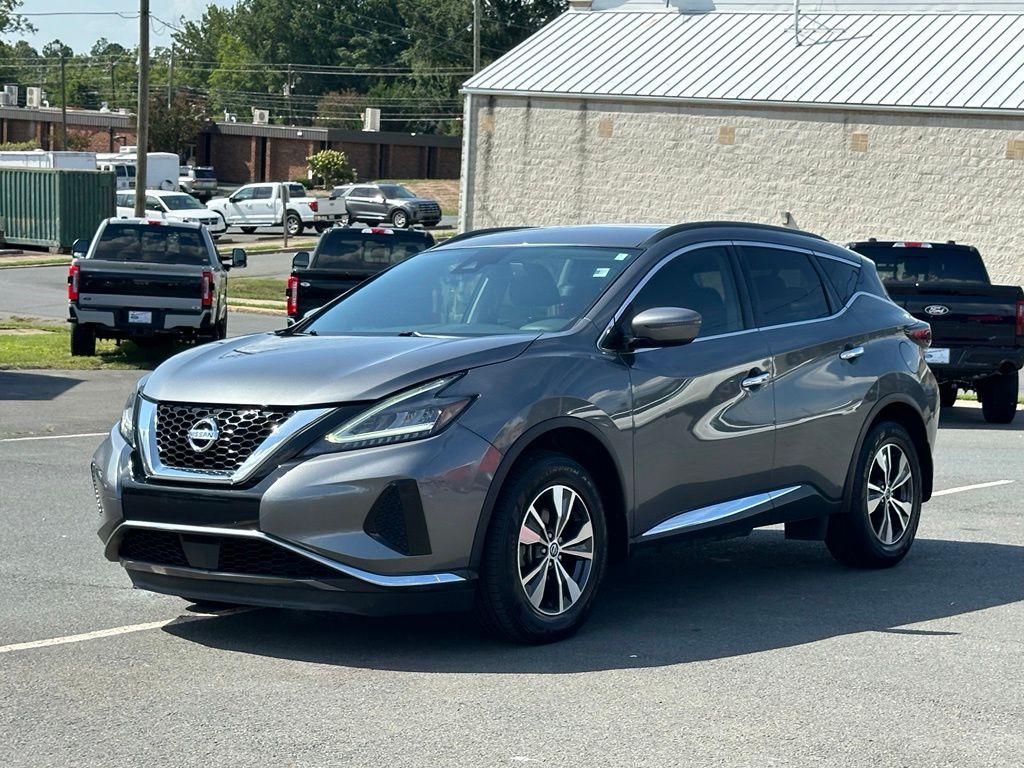 Used 2020 Nissan Murano SV with VIN 5N1AZ2BJ6LN172466 for sale in Troy, NC