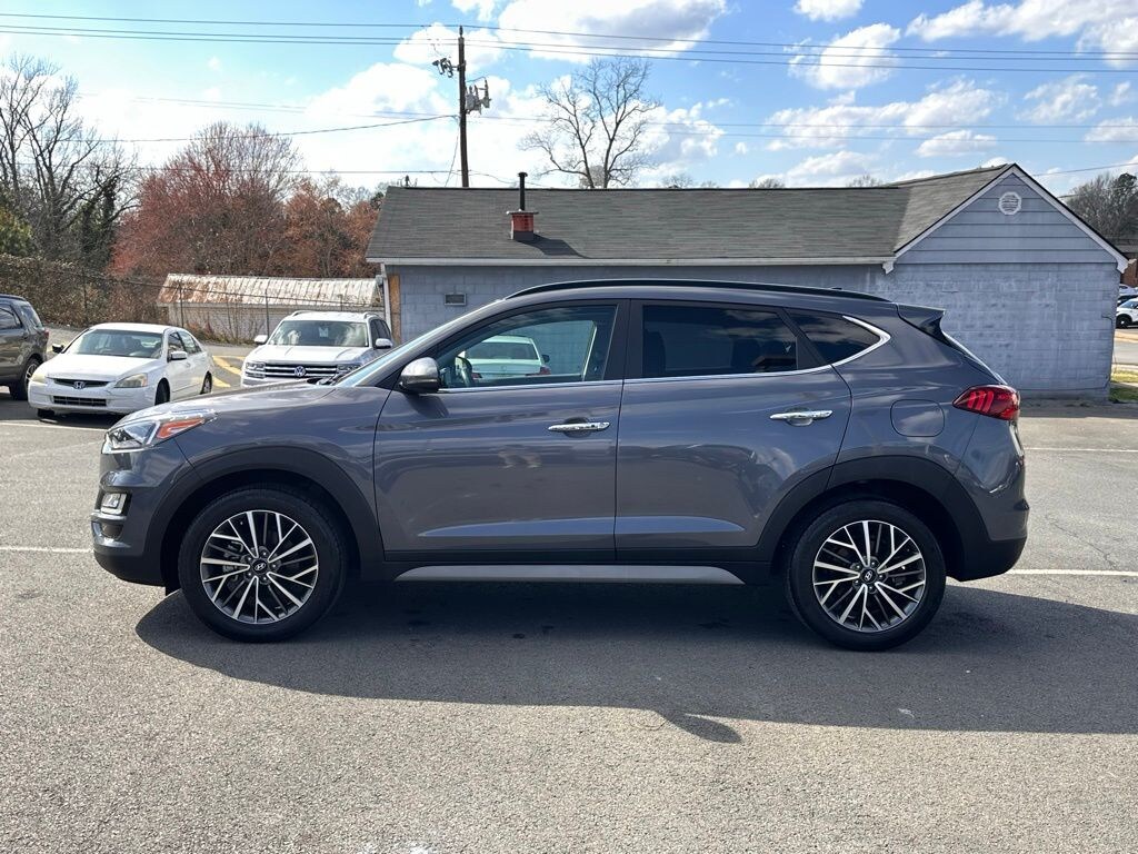 Used 2021 Hyundai Tucson Ultimate SUV