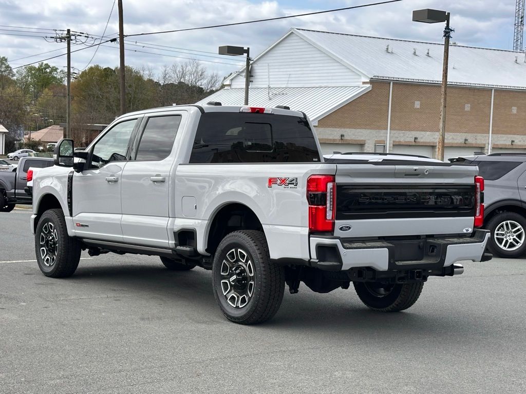 2026 Ford F-250 Super Duty Platinum - Photo 9