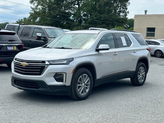 Certified 2022 Chevrolet Traverse 1LT with VIN 1GNEVGKW9NJ150926 for sale in Troy, NC