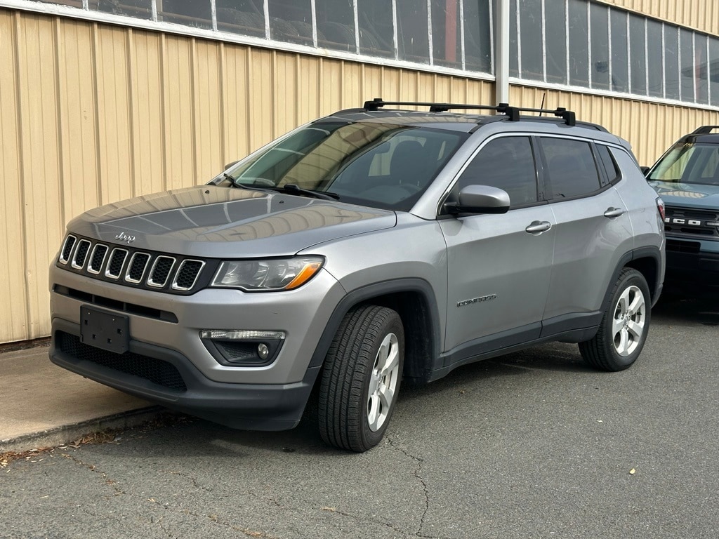 Used 2020 Jeep Compass Latitude SUV