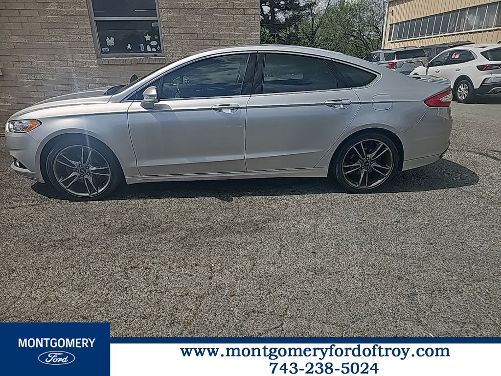 2014 Ford Fusion Titanium