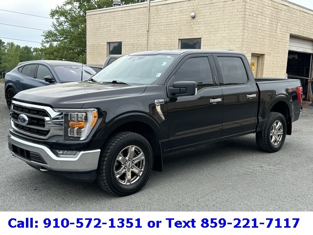 Certified 2021 Ford F-150 XLT with VIN 1FTEW1EP9MFC67009 for sale in Troy, NC