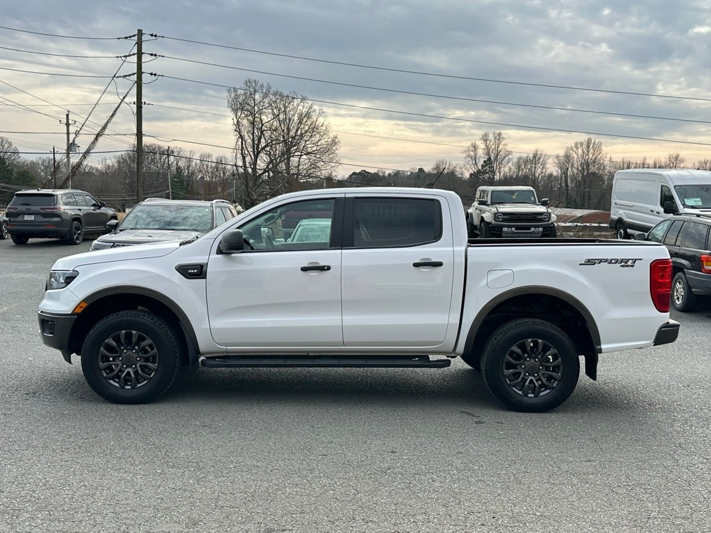 Used 2020 Ford Ranger XLT Crew Cab Short Bed Truck