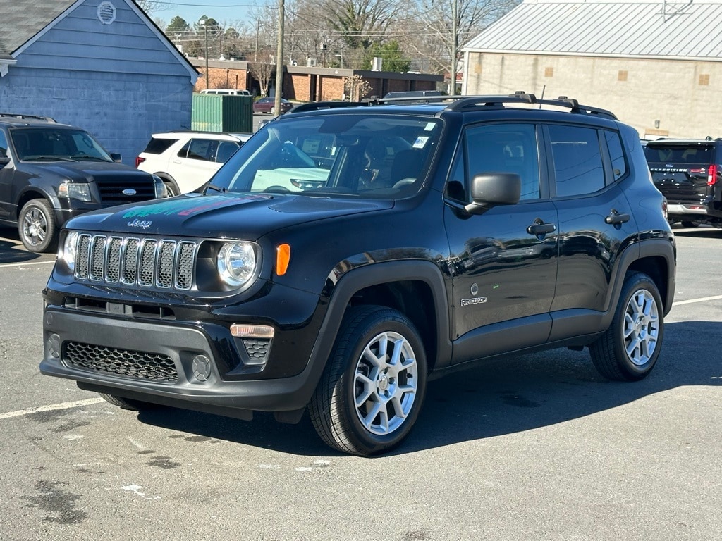 Used 2019 Jeep Renegade Sport with VIN ZACNJBAB2KPK54897 for sale in Troy, NC