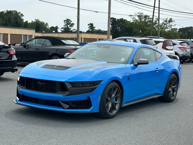 Used 2024 Ford Mustang Dark Horse with VIN 1FA6P8R08R5504292 for sale in Troy, NC