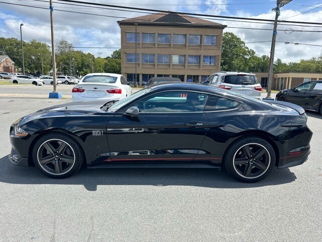 Used 2023 Ford Mustang Mach 1 with VIN 1FA6P8R03P5499919 for sale in Troy, NC