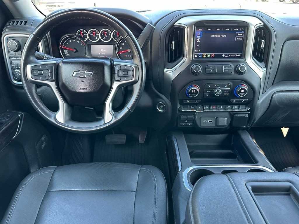 Used 2021 Chevrolet Silverado 1500 RST Crew Cab Short Bed Truck