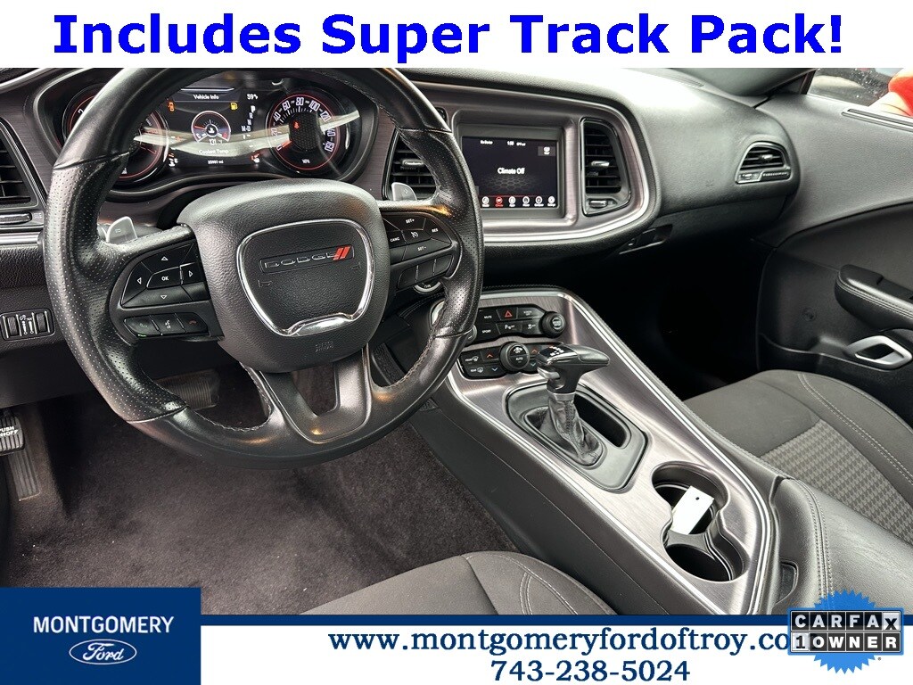 Used 2018 Dodge Challenger R/T Coupe