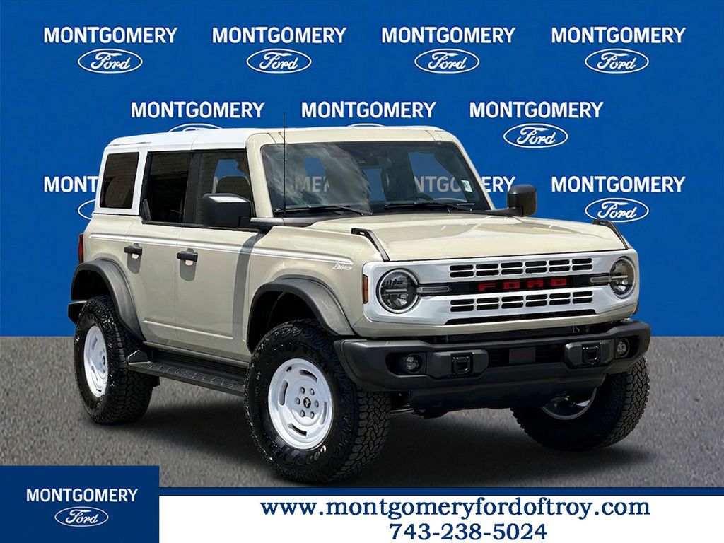 2026 Ford Bronco 4-Door