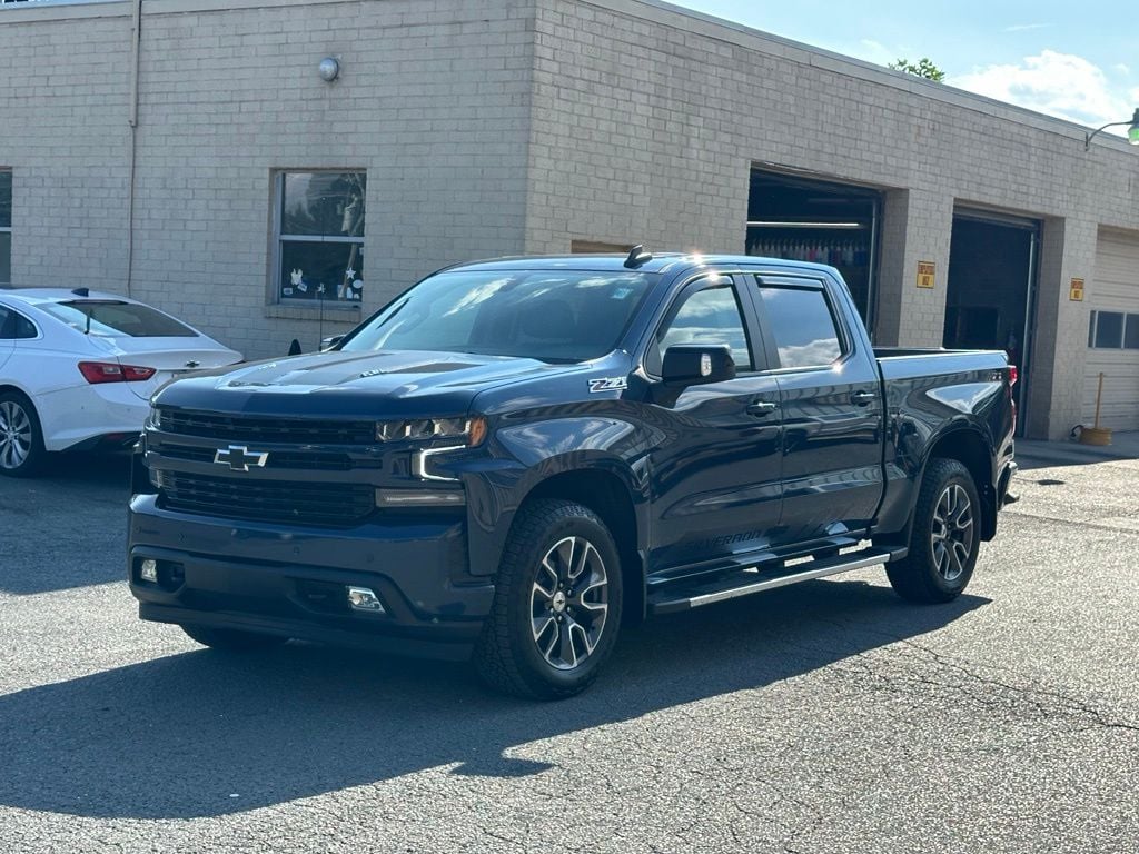 Used 2021 Chevrolet Silverado 1500 RST Crew Cab Short Bed Truck