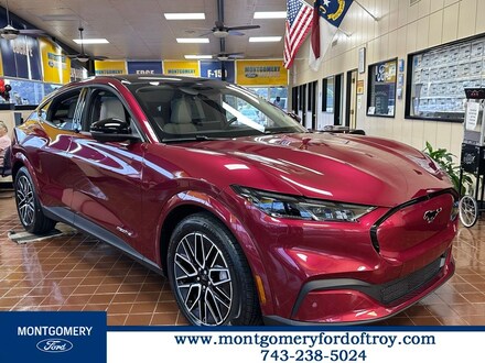 2025 Ford Mustang Mach-E Premium SUV