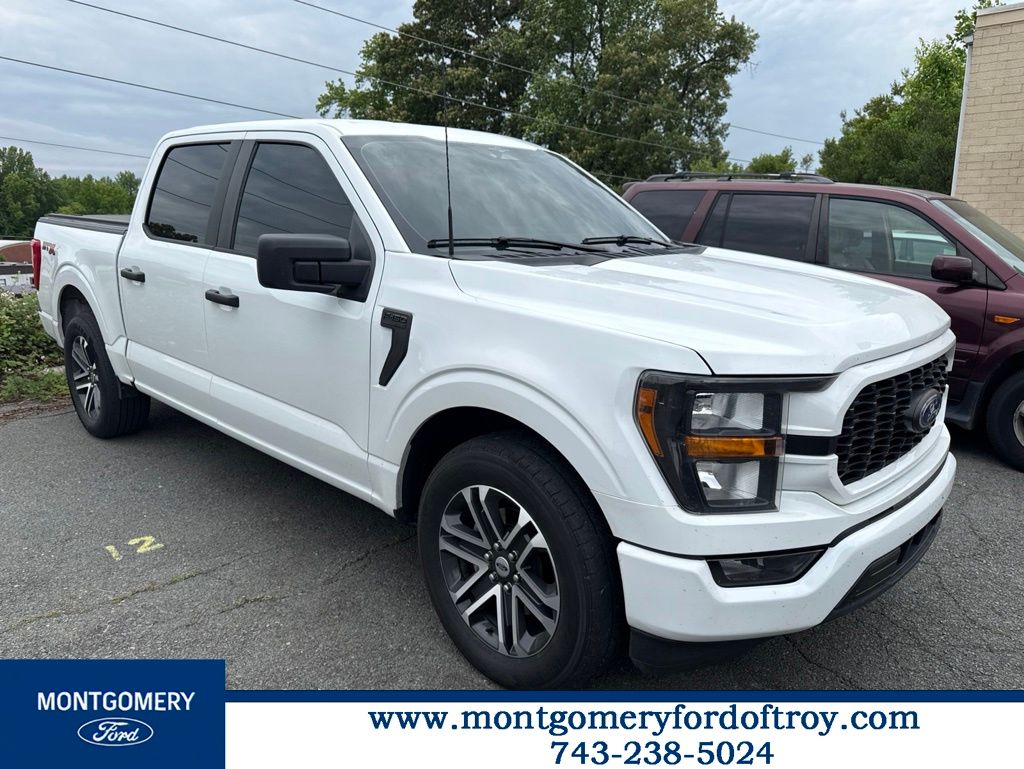 2023 Ford F-150 Crew Cab Truck 