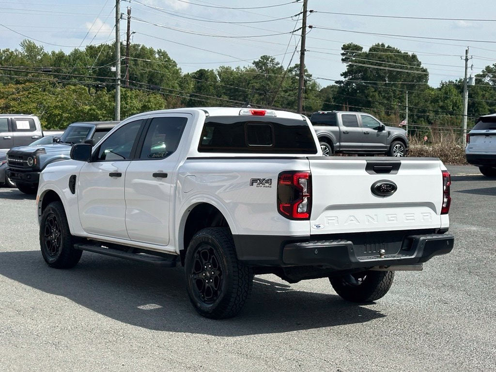 Used 2025 Ford Ranger XLT Crew Cab Short Bed Truck