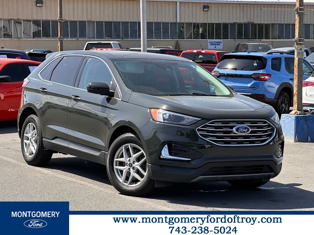 2022 Ford Edge SUV 