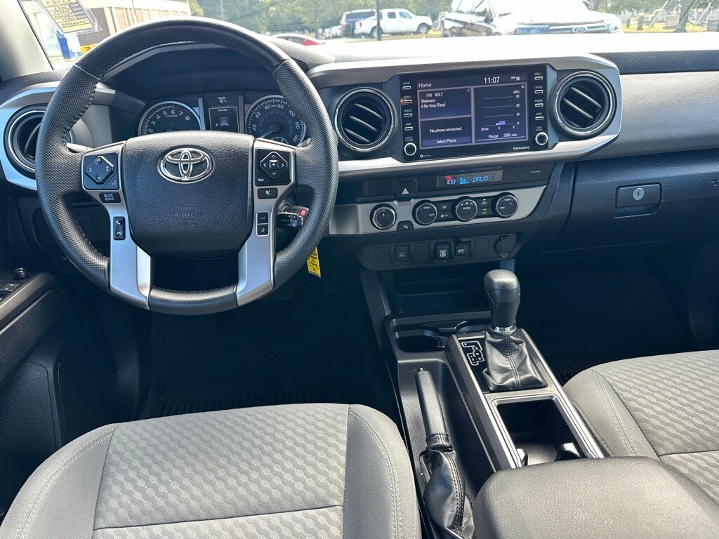 Used 2022 Toyota Tacoma SR5 Crew Cab Short Bed Truck