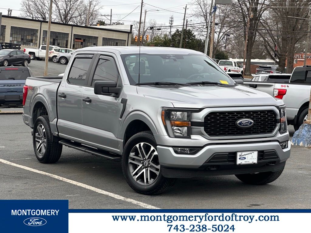2023 Ford F-150 Crew Cab Truck 