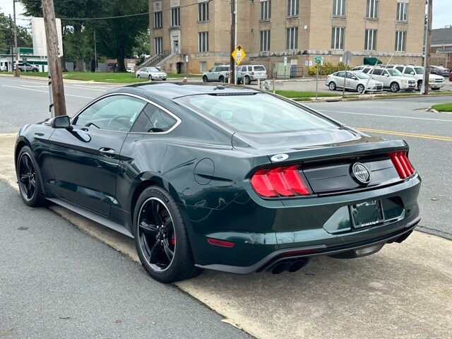 Certified 2019 Ford Mustang Bullitt with VIN 1FA6P8K07K5506745 for sale in Troy, NC