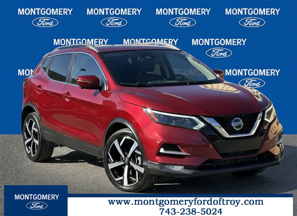 2021 Nissan Rogue Sport SL