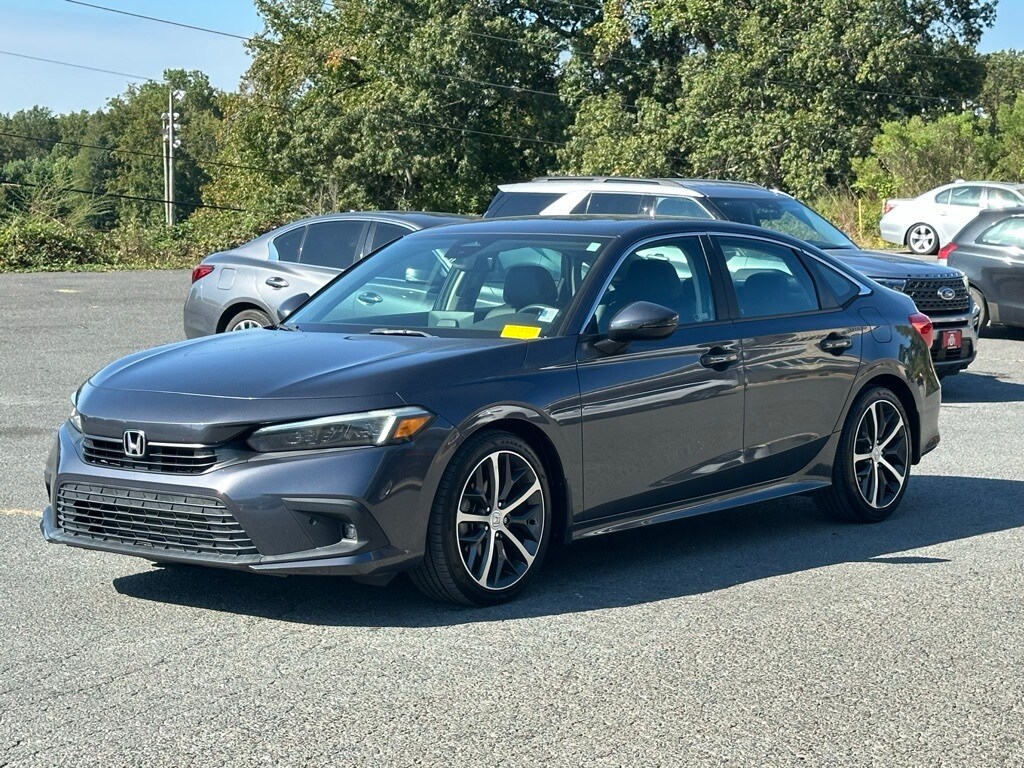 Used 2022 Honda Civic Touring Sedan