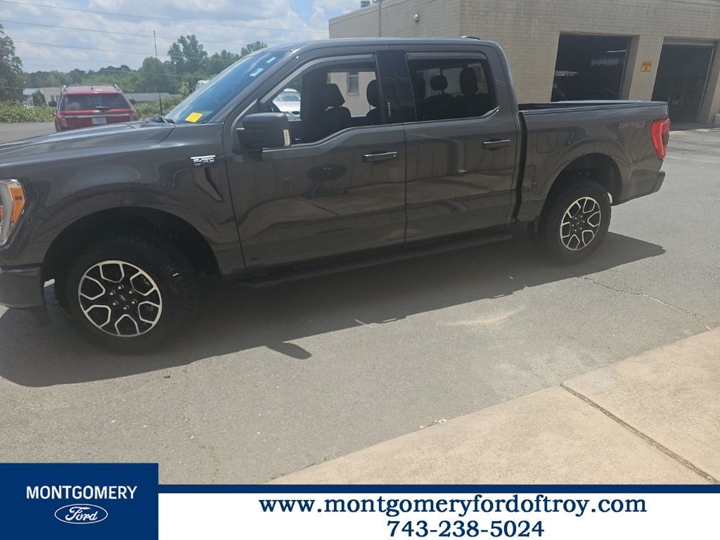 Used 2021 Ford F-150 XLT Crew Cab Short Bed Truck