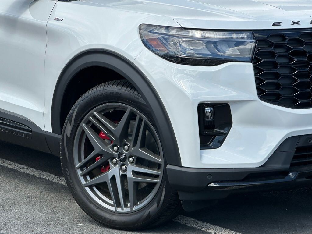 New 2026 Ford Explorer ST-Line SUV