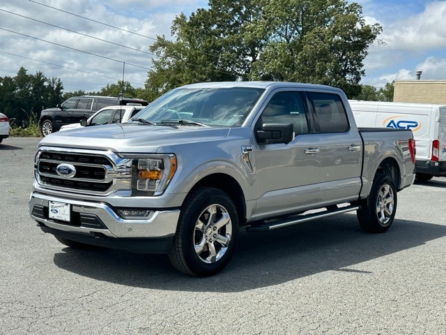 Used 2023 Ford F-150 XLT with VIN 1FTFW1E88PFB96239 for sale in Troy, NC