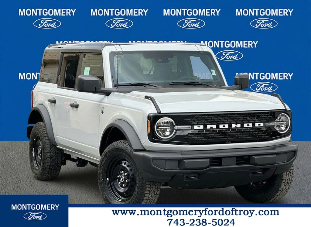 New 2026 Ford Bronco Big Bend SUV