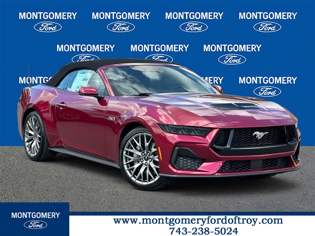 2025 Ford Mustang GT Premium's photo