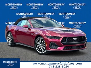 2025 Ford Mustang GT Premium Convertible 2025 Ford Mustang GT Premium Convertible