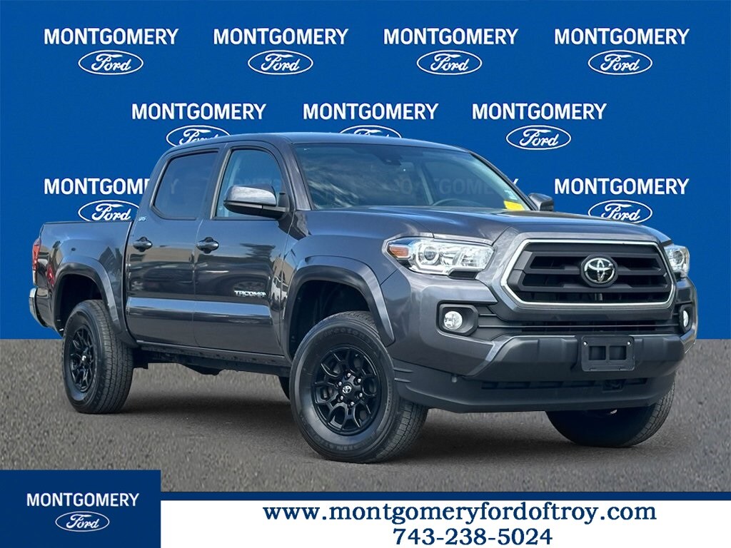 Used 2022 Toyota Tacoma SR5 Crew Cab Short Bed Truck