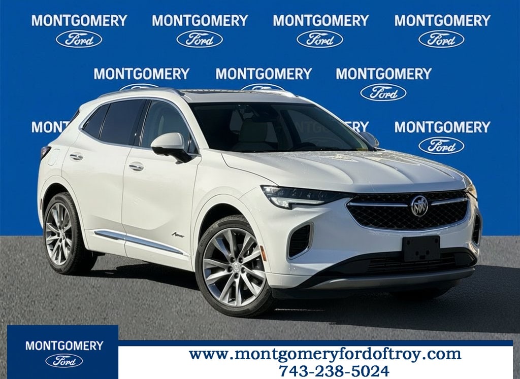 2021 Buick Envision Avenir