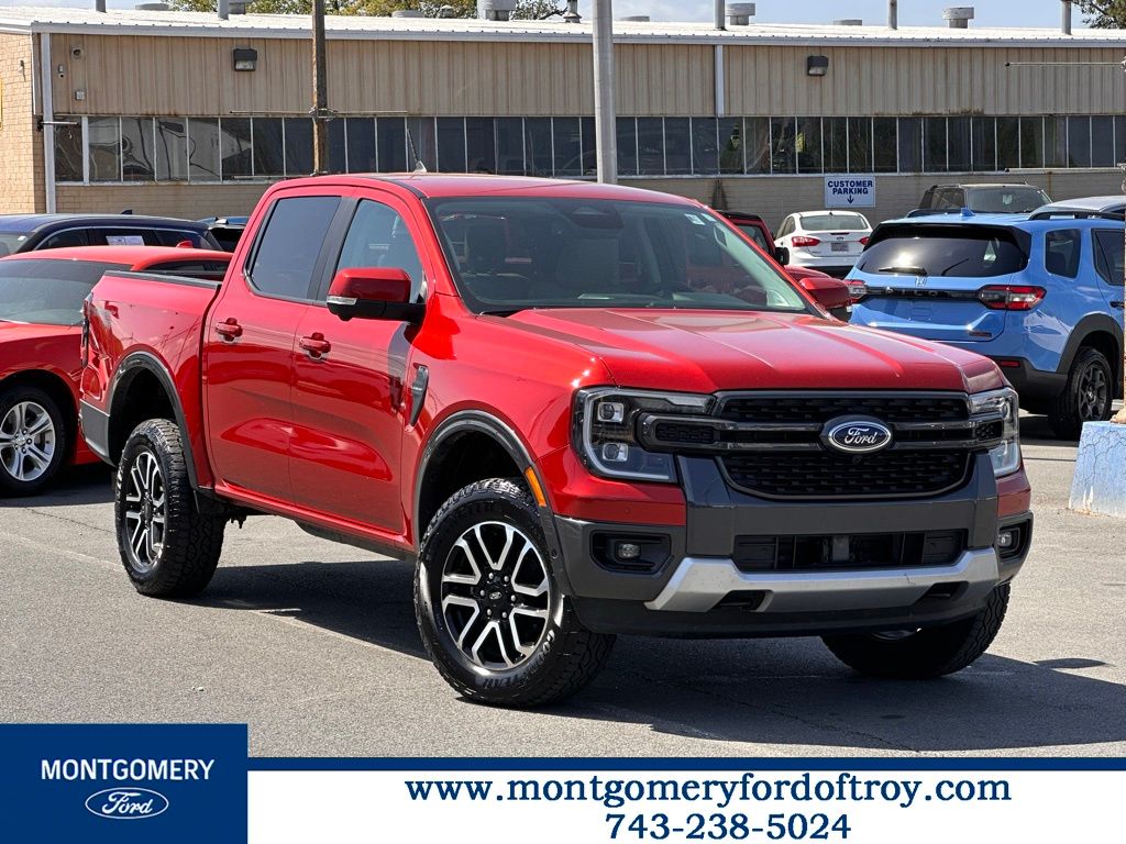 2024 Ford Ranger Crew Cab Short Bed Truck 