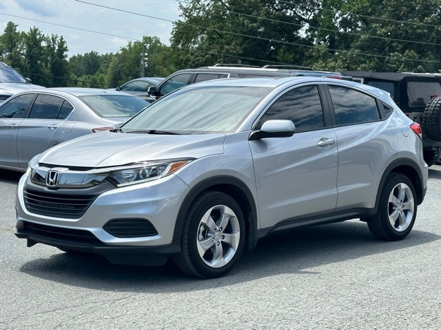 Certified 2022 Honda HR-V LX with VIN 3CZRU5H37NM738559 for sale in Troy, NC