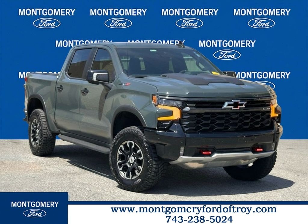 Used 2025 Chevrolet Silverado 1500 ZR2 Crew Cab Short Bed Truck