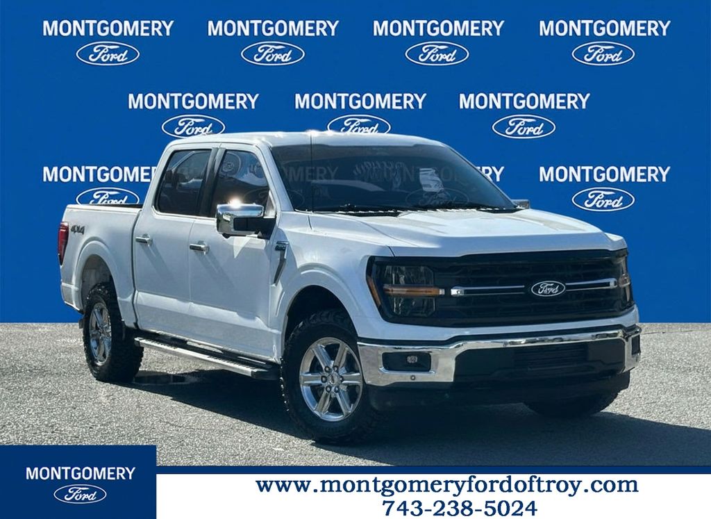 2024 Ford F-150 Crew Cab Truck 