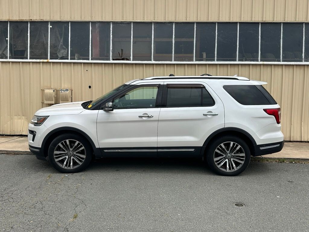 Used 2018 Ford Explorer Platinum SUV