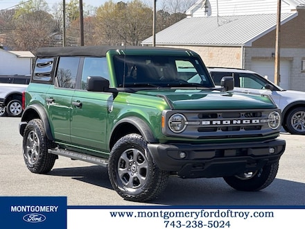 2022 Ford Bronco Big Bend SUV