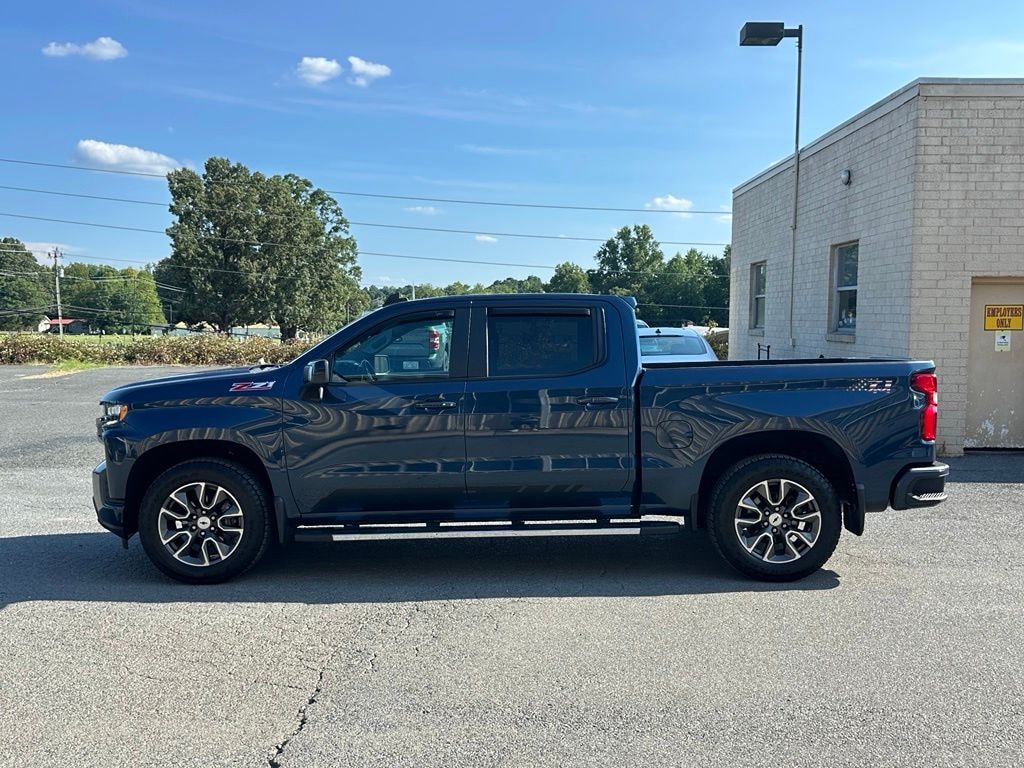 Used 2021 Chevrolet Silverado 1500 RST Crew Cab Short Bed Truck