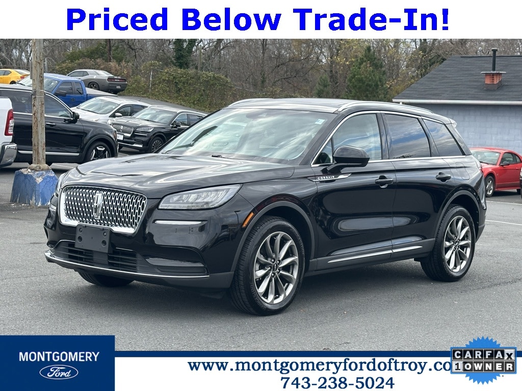 Used 2021 Lincoln Corsair Standard SUV
