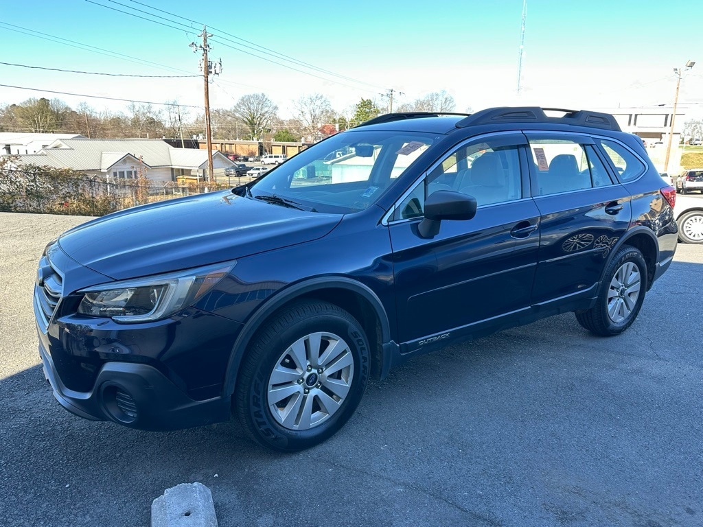 Used 2018 Subaru Outback Base with VIN 4S4BSAAC2J3372596 for sale in Troy, NC