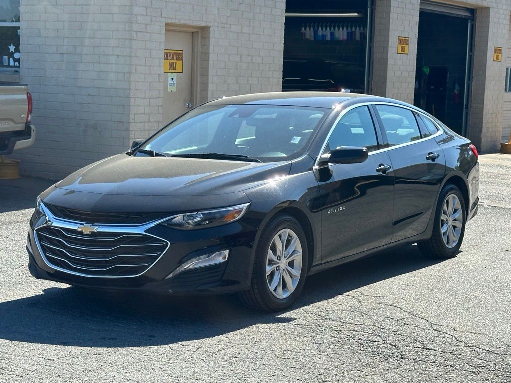Used 2024 Chevrolet Malibu 1LT with VIN 1G1ZD5ST2RF170833 for sale in Troy, NC